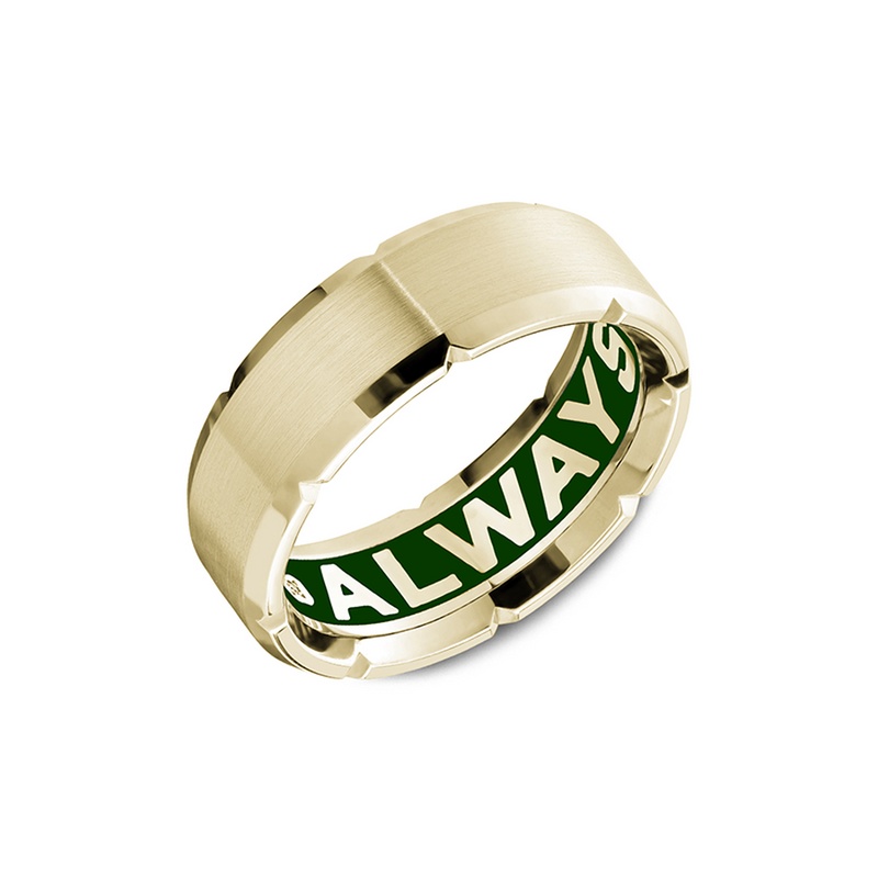 Carlex G4 Men's Wedding Band CX4-0026Y