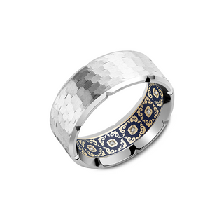 Carlex G4 Men's Wedding Band CX4-0030W
