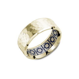 Carlex G4 Men's Wedding Band CX4-0030Y
