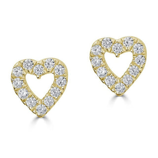 24=.10TW SI2-I1 G-H 14KY EARRINGS