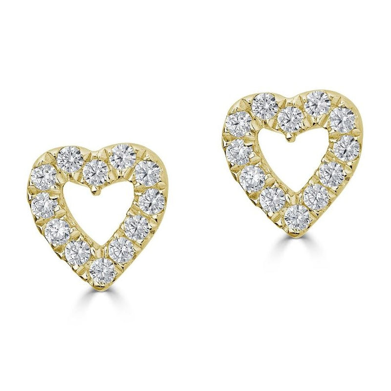 24=.10TW SI2-I1 G-H 14KY EARRINGS