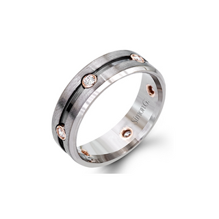 Simon G Wedding Band LP2187