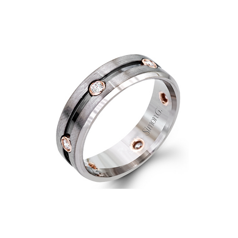 Simon G Wedding Band LP2187