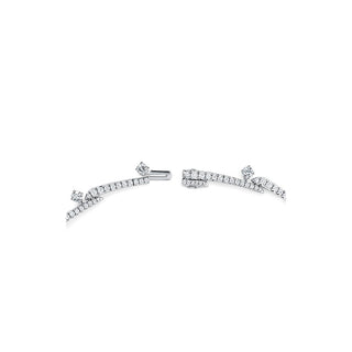 Hearts On Fire Vela Crossover PavÃ© Necklace UU2649 : 8.00 : 18 : 18KW : GH/VS