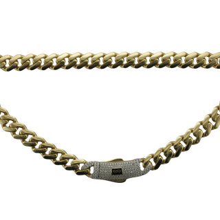 16" 10KY 7.6MM MONACO NECKLACE