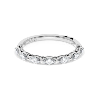 Diamond Eternity Band in 18kt White Gold