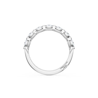Diamond Eternity Band in 18kt White Gold