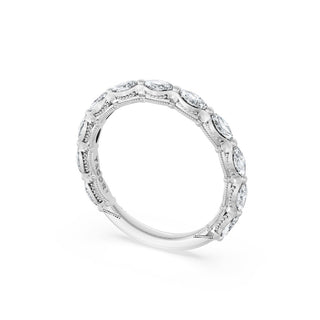 Diamond Eternity Band in 18kt White Gold