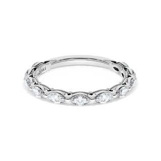 Diamond Eternity Band in 18kt White Gold