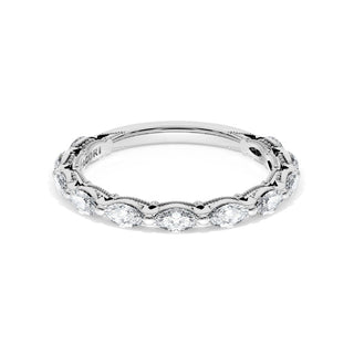 Diamond Eternity Band in 14kt White Gold