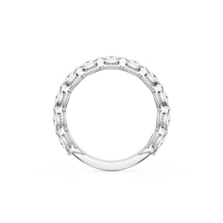 Diamond Eternity Band in 18kt White Gold