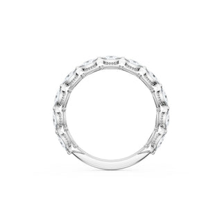 Diamond Eternity Band in 14kt White Gold