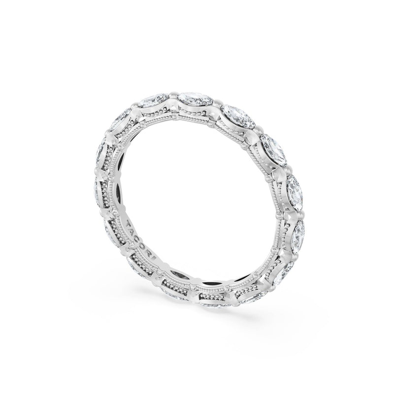 Diamond Eternity Band in 18kt White Gold
