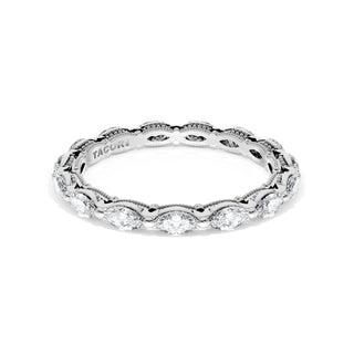 Diamond Eternity Band in 18kt White Gold