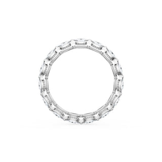 Diamond Eternity Band in 18kt White Gold