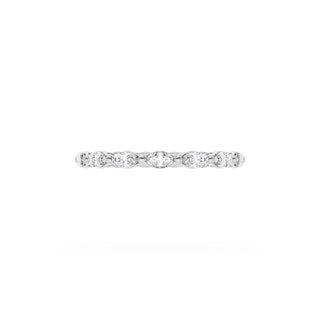 Diamond Eternity Band in 18kt White Gold