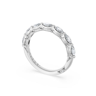 Diamond Eternity Band in 18kt White Gold