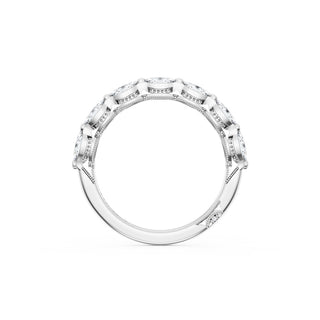 Diamond Eternity Band in 18kt White Gold