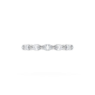 Diamond Eternity Band in 14kt White Gold