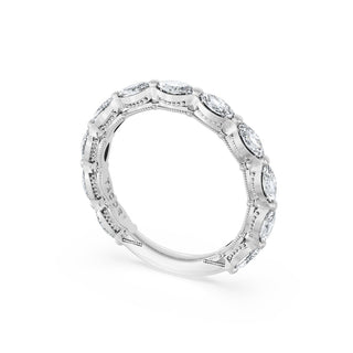 Diamond Eternity Band in 18kt White Gold