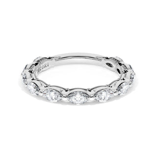 Diamond Eternity Band in 18kt White Gold