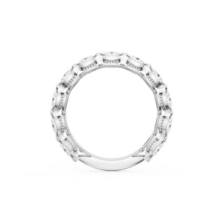 Diamond Eternity Band in 14kt White Gold