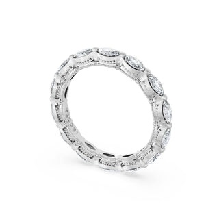 Diamond Eternity Band in 18kt White Gold