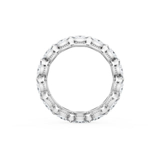 Diamond Eternity Band in 14kt White Gold