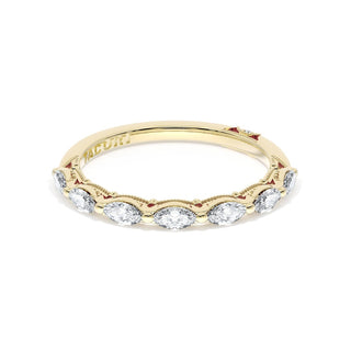 Diamond Eternity Band in 18kt Yellow Gold