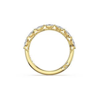 Diamond Eternity Band in 18kt Yellow Gold