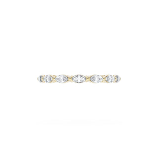Diamond Eternity Band in 18kt Yellow Gold