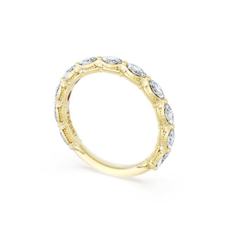 Diamond Eternity Band in 18kt Yellow Gold