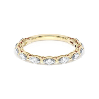 Diamond Eternity Band in 14kt White Gold