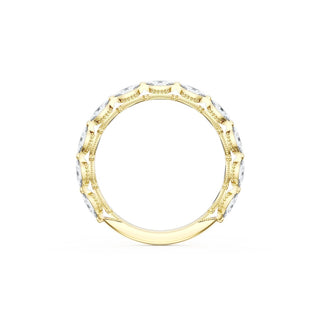 Diamond Eternity Band in 18kt Yellow Gold