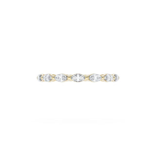Diamond Eternity Band in 18kt Yellow Gold