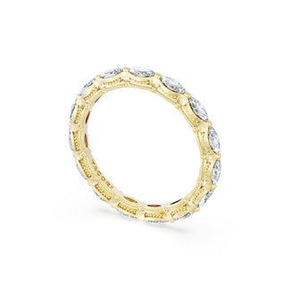 Diamond Eternity Band in 18kt Yellow Gold