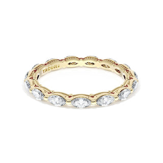 Diamond Eternity Band in 18kt Yellow Gold