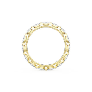 Diamond Eternity Band in 18kt Yellow Gold