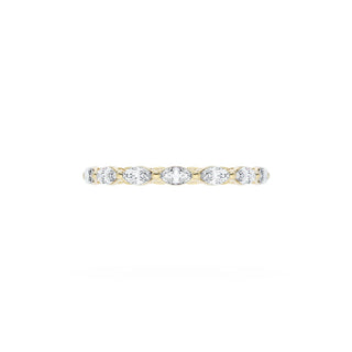 Diamond Eternity Band in 18kt Yellow Gold