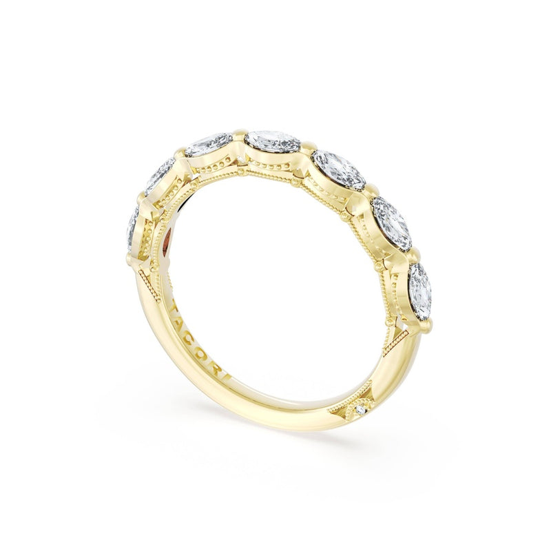 Diamond Eternity Band in 18kt Yellow Gold