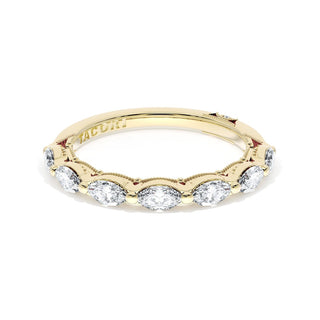 Diamond Eternity Band in 18kt Yellow Gold