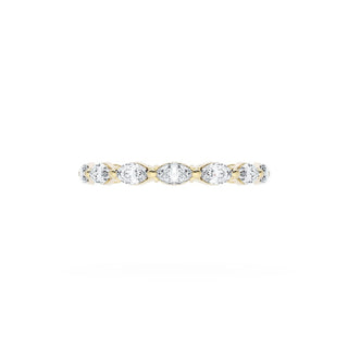 Diamond Eternity Band in 14kt White Gold