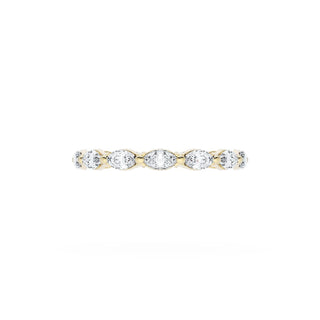 Diamond Eternity Band in 18kt Yellow Gold