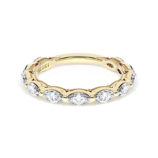 Diamond Eternity Band in 14kt White Gold