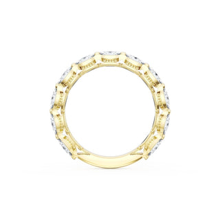 Diamond Eternity Band in 18kt Yellow Gold