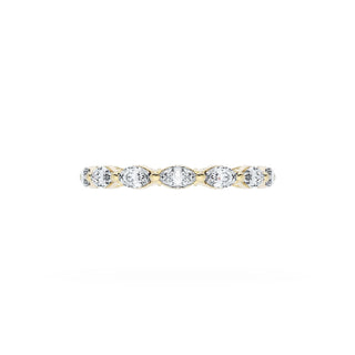 Diamond Eternity Band in 18kt Yellow Gold