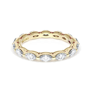 Diamond Eternity Band in 18kt Yellow Gold