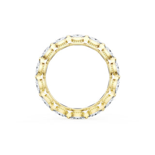 Diamond Eternity Band in 18kt Yellow Gold