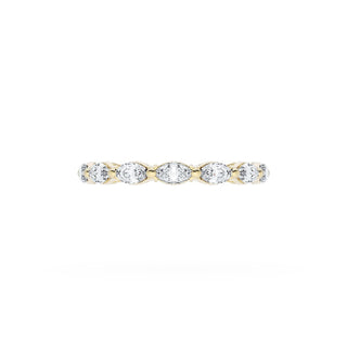 Diamond Eternity Band in 18kt Yellow Gold