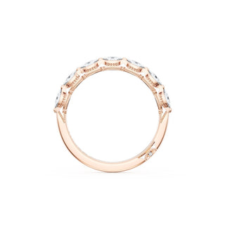 Diamond Eternity Band in 18kt Rose Gold